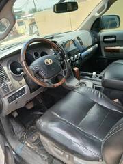 Toyota Sequoia Platinum 4dr SUV (5.7L 8cyl 6A) 2012 Black for sale