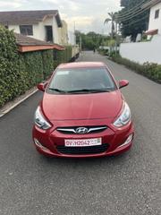Hyundai Accent GLS 2013 Red for sale