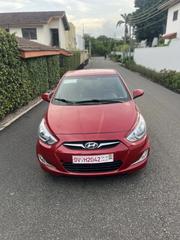 Hyundai Accent GLS 2013 Red for sale
