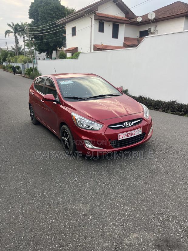 Hyundai Accent GLS 2013 Red