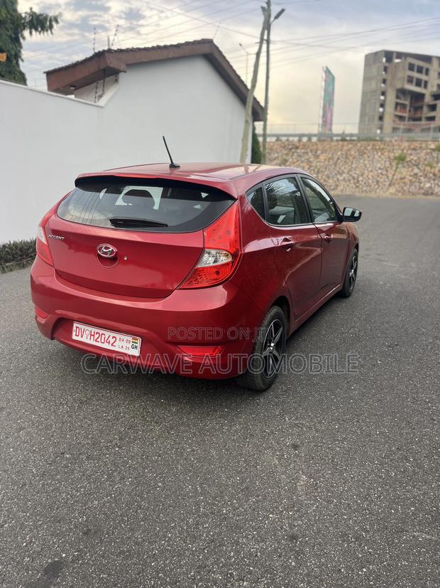 Hyundai Accent GLS 2013 Red