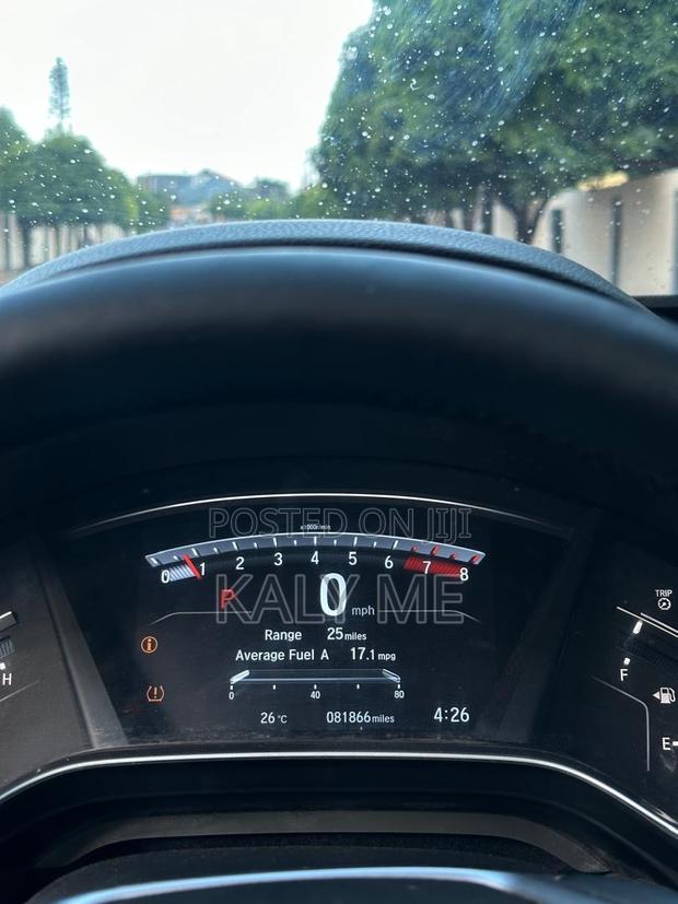 Honda CR-V 2017 Red