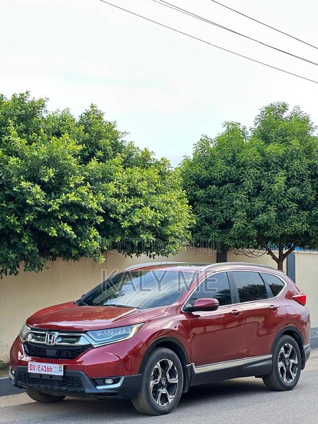 Honda CR-V 2017 Red