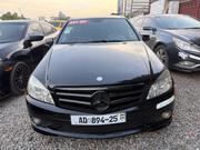 Mercedes-Benz C300 Luxury Sedan RWD (3.0L 6cyl 7A) 2011 Black for sale