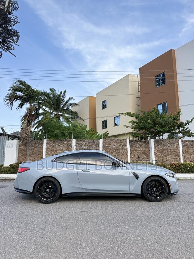 BMW M4 Competition xDrive 2024 Gray