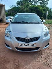 Toyota Belta 2010 Silver for sale