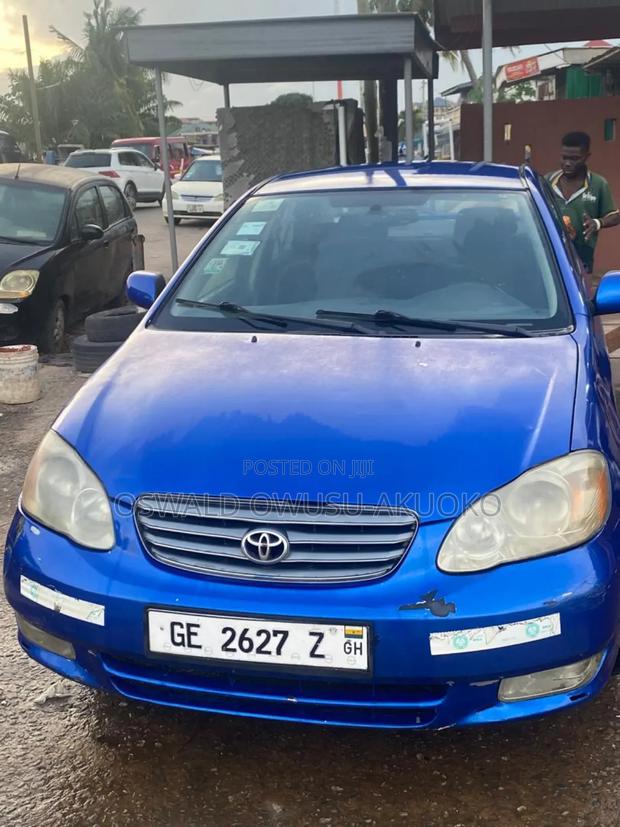Toyota Corolla S 2005 Blue