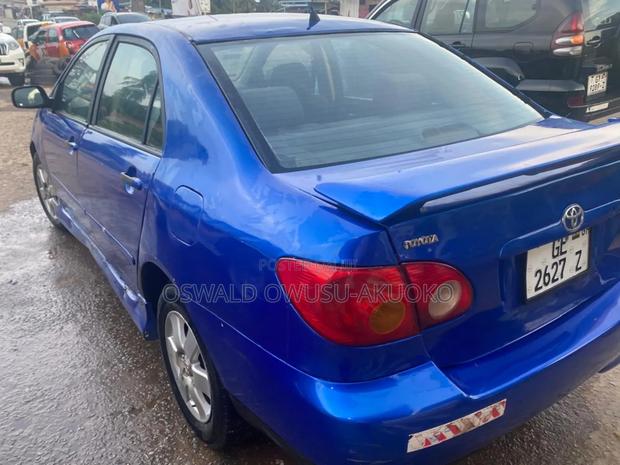 Toyota Corolla S 2005 Blue