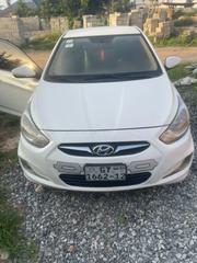 Hyundai Accent GLS 2012 White for sale