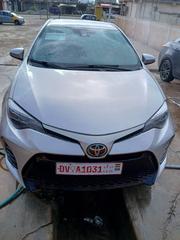 Toyota Corolla 2017 Gray for sale