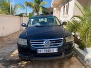 Volkswagen Touareg 2008 Black for sale
