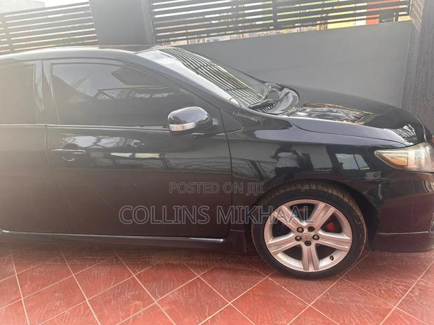 Toyota Corolla S 4dr Sedan (1.8L 4cyl CVT) 2015 Black
