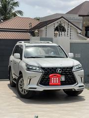 Lexus LX 570 2011 White for sale
