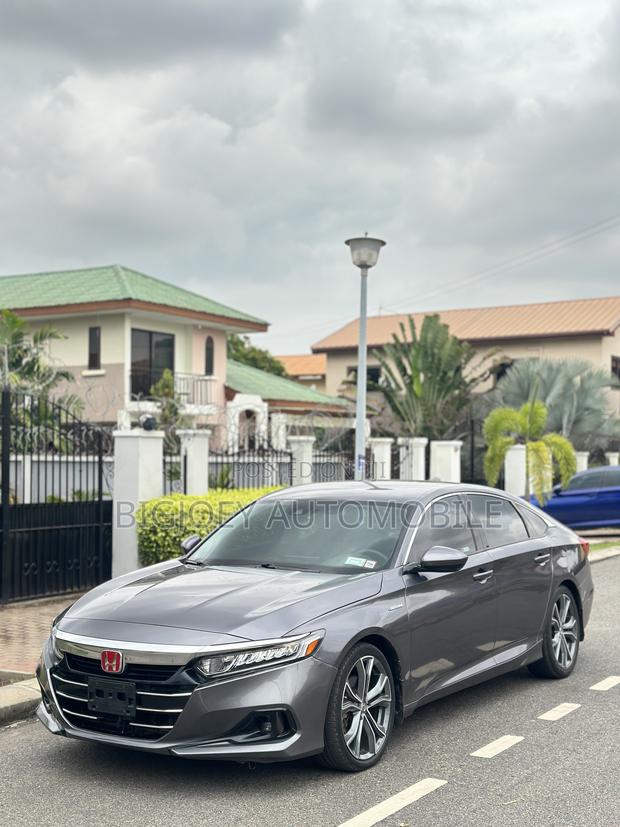 Honda Accord Sport 2.0T 2021 Gray