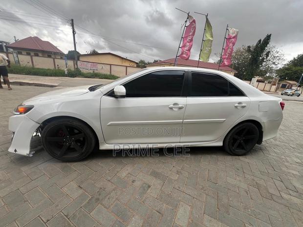Toyota Camry 2013 White