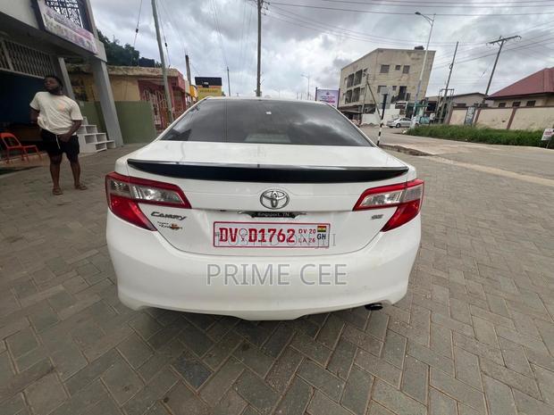 Toyota Camry 2013 White