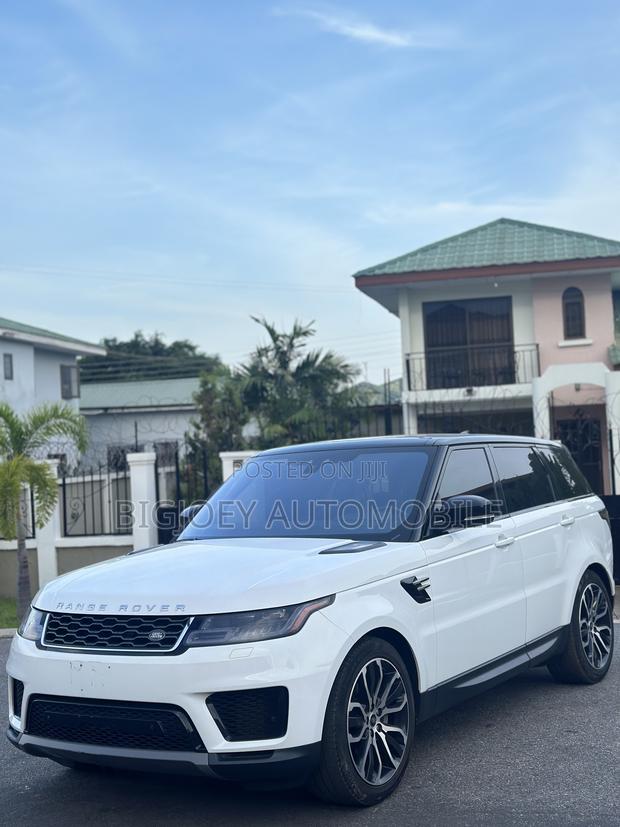Land Rover Range Rover Sport 2021 White