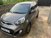 Kia Morning 2012 Gray for sale