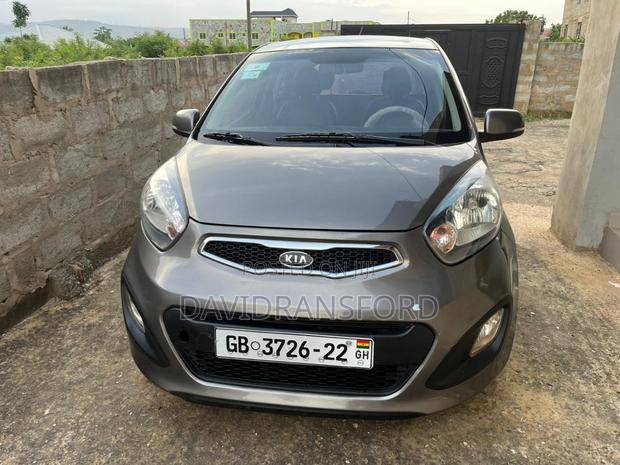 Kia Morning 2012 Gray