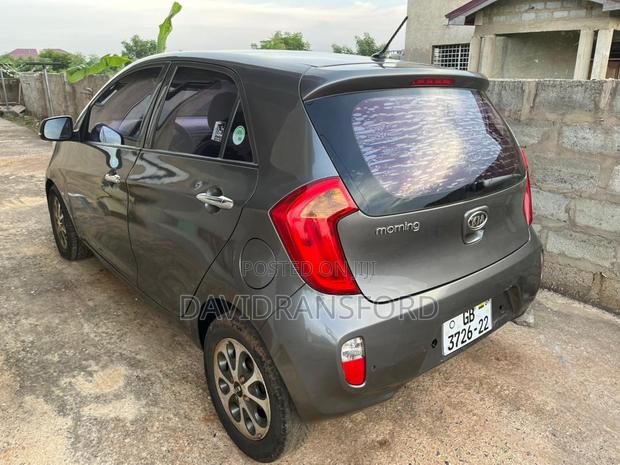 Kia Morning 2012 Gray