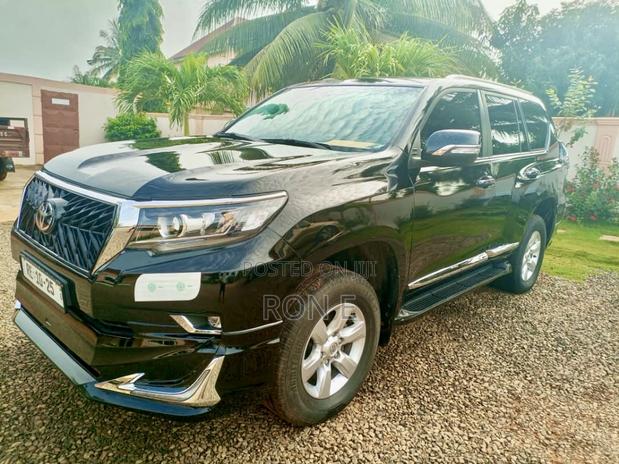 Toyota Land Cruiser Prado 2015 Black