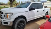 Ford F-150 2018 White for sale