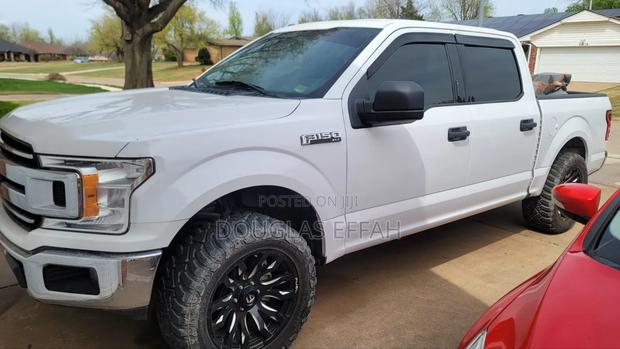 Ford F-150 2018 White