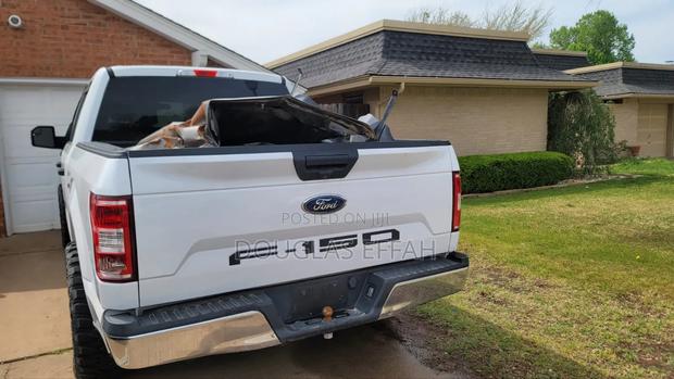 Ford F-150 2018 White