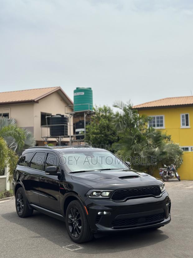 Dodge Durango R/T 2023 Black
