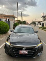 Honda Accord Sport 2018 Black for sale