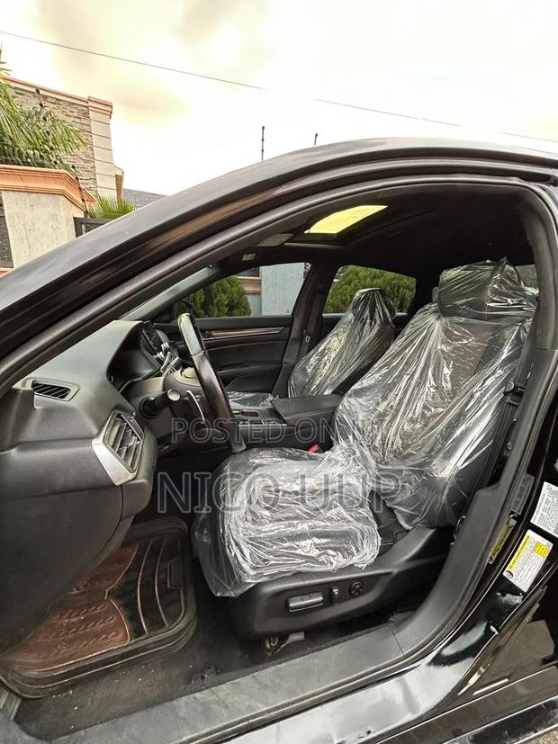 Honda Accord Sport 2018 Black