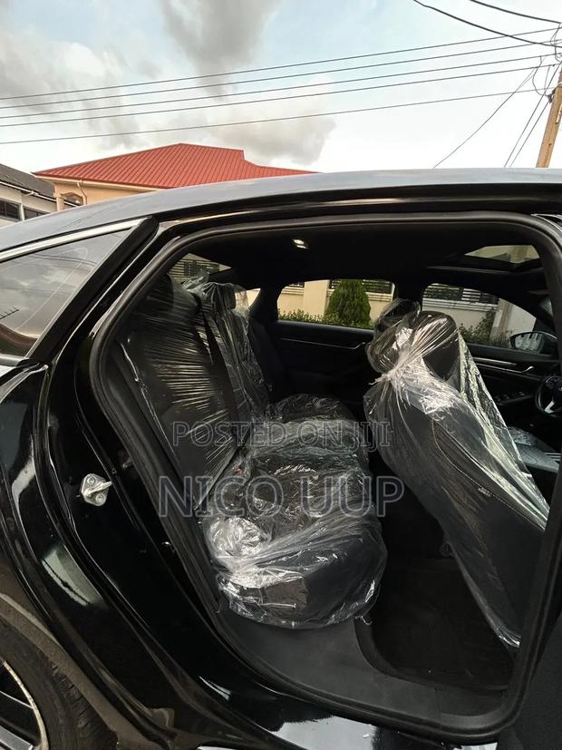 Honda Accord Sport 2018 Black