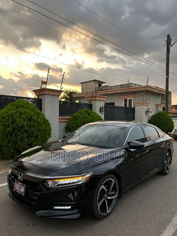 Honda Accord Sport 2018 Black