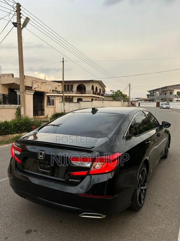 Honda Accord Sport 2018 Black