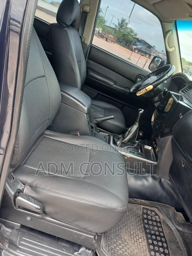Nissan Patrol 2015 Black