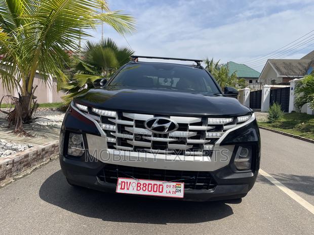 Hyundai Santa Cruz 2022 Black