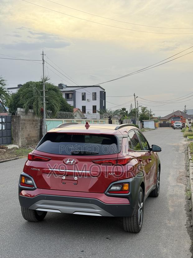 Hyundai Kona 2020 Red