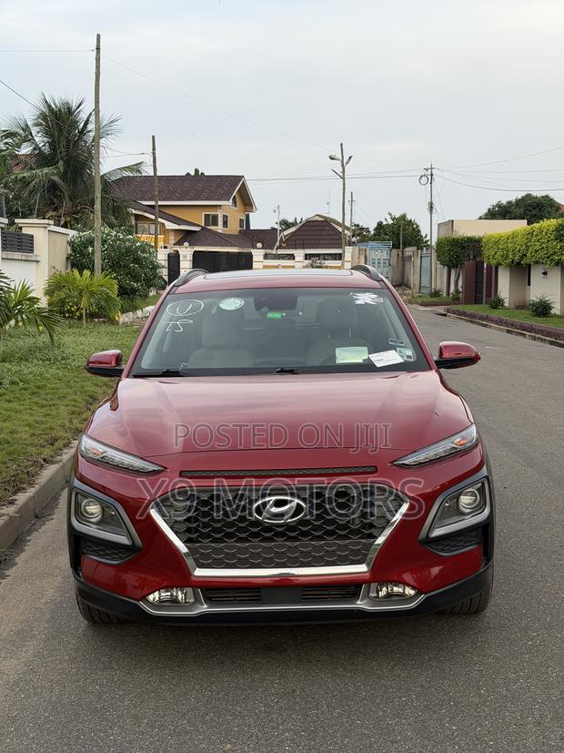 Hyundai Kona 2020 Red