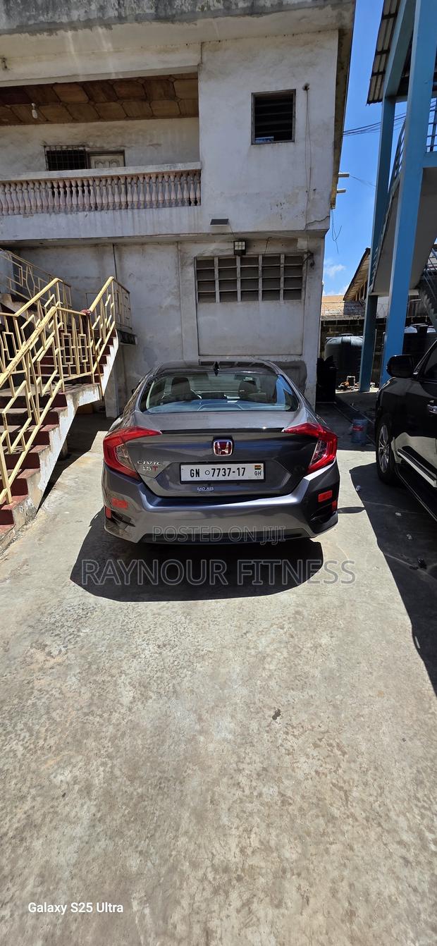 Honda Civic EX-T 4dr Sedan (1.5L 4cyl) 2017 Gray