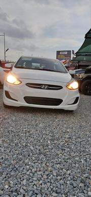 Hyundai Accent 2017 White for sale