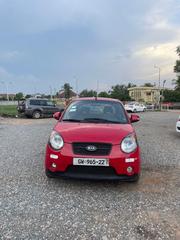 Kia Morning 2013 Red for sale