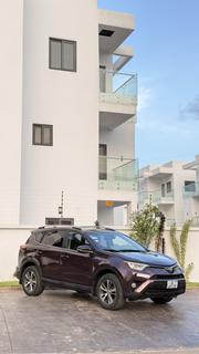 Toyota RAV4 XLE 4dr SUV AWD (2.5L 4cyl 6A) 2018 Purple for sale