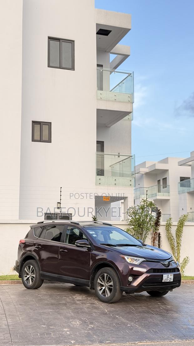 Toyota RAV4 XLE 4dr SUV AWD (2.5L 4cyl 6A) 2018 Purple