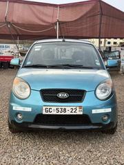 Kia Morning 2010 Blue for sale