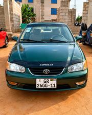 Toyota Corolla 1.6 Break Automatic 2002 Green for sale