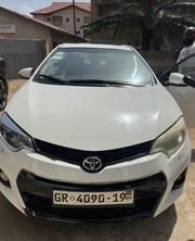 Toyota Corolla 2015 White for sale