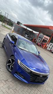 Honda Accord Sport (1.5L 4cyl Turbo CVT) 2019 Blue for sale