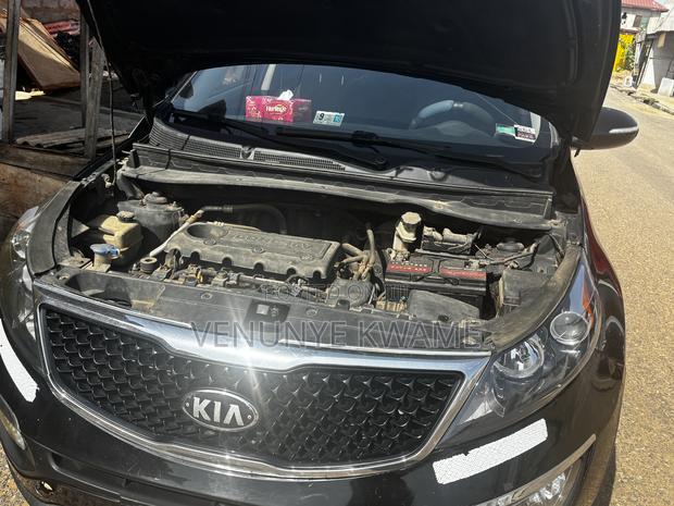 Kia Sorento LX 4dr SUV (2.4L 4cyl 6A) 2015 Black