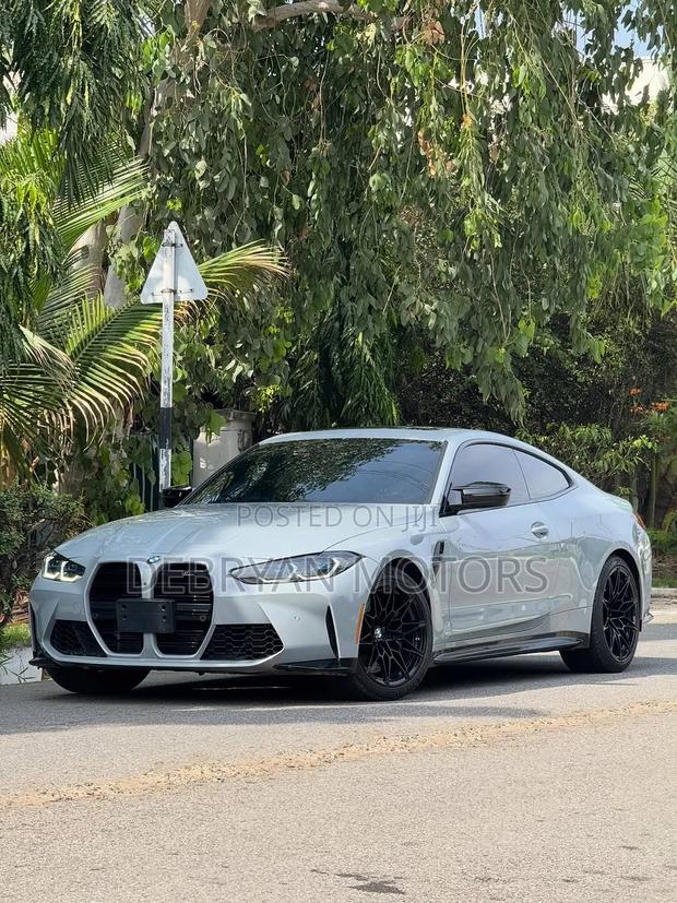BMW M4 Competition xDrive 2024 Gray