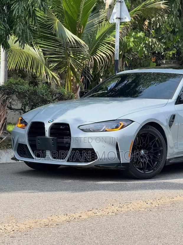 BMW M4 Competition xDrive 2024 Gray